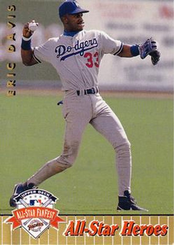 1992 Upper Deck All-Star FanFest #20 Gold