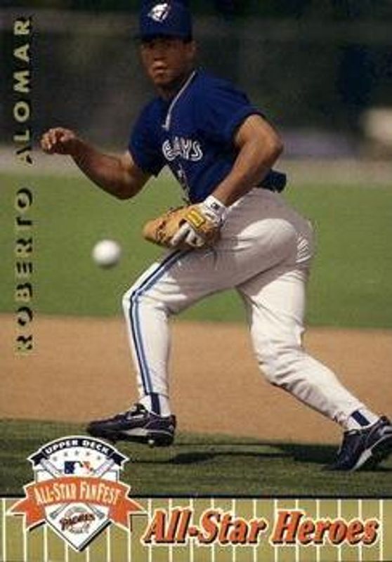 1992 Upper Deck All-Star FanFest #11 Gold