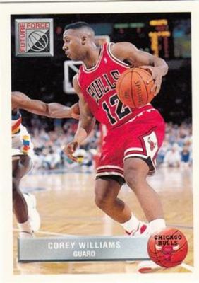 1992 Upper Deck McDonald's #CH11 Chicago Bulls