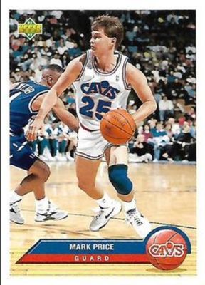 1992 Upper Deck McDonald's #CL7 Cleveland Cavaliers