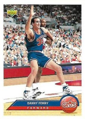 1992 Upper Deck McDonald's #CL5 Cleveland Cavaliers