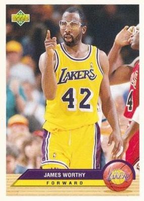 1992 Upper Deck McDonald's #LA10 Los Angeles Lakers