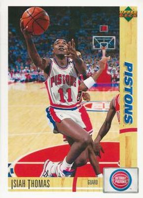 1992 Upper Deck McDonald's French #37 Base
