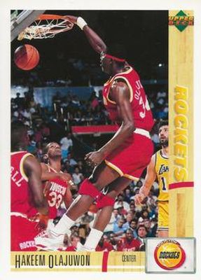 1992 Upper Deck McDonald's French #25 Base