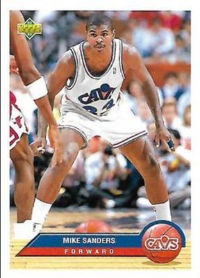 1992 Upper Deck McDonald's #CL8 Cleveland Cavaliers