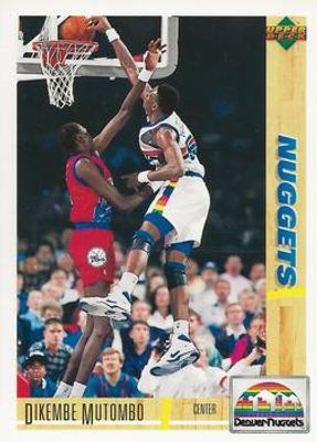 1992 Upper Deck McDonald's French #24 Base