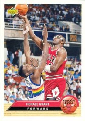 1992 Upper Deck McDonald's #CH3 Chicago Bulls