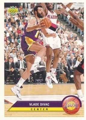 1992 Upper Deck McDonald's #LA3 Los Angeles Lakers