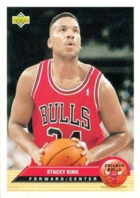 1992 Upper Deck McDonald's #CH5 Chicago Bulls