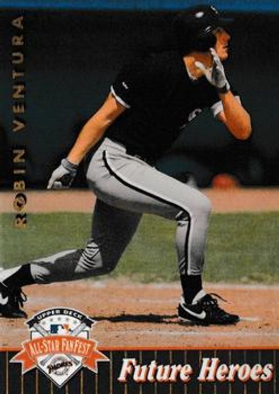 1992 Upper Deck All-Star FanFest #6 Gold