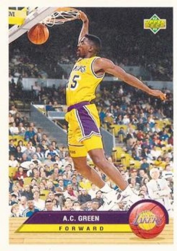 1992 Upper Deck McDonald's #LA5 Los Angeles Lakers