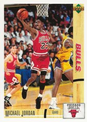 1992 Upper Deck McDonald's French #15 Base