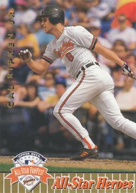 1992 Upper Deck All-Star FanFest #36 Gold