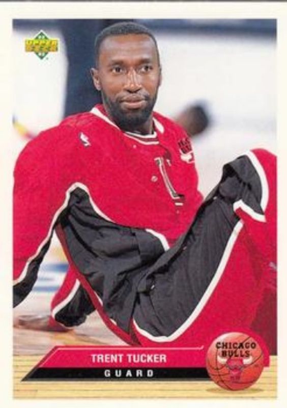 1992 Upper Deck McDonald's #CH10 Chicago Bulls