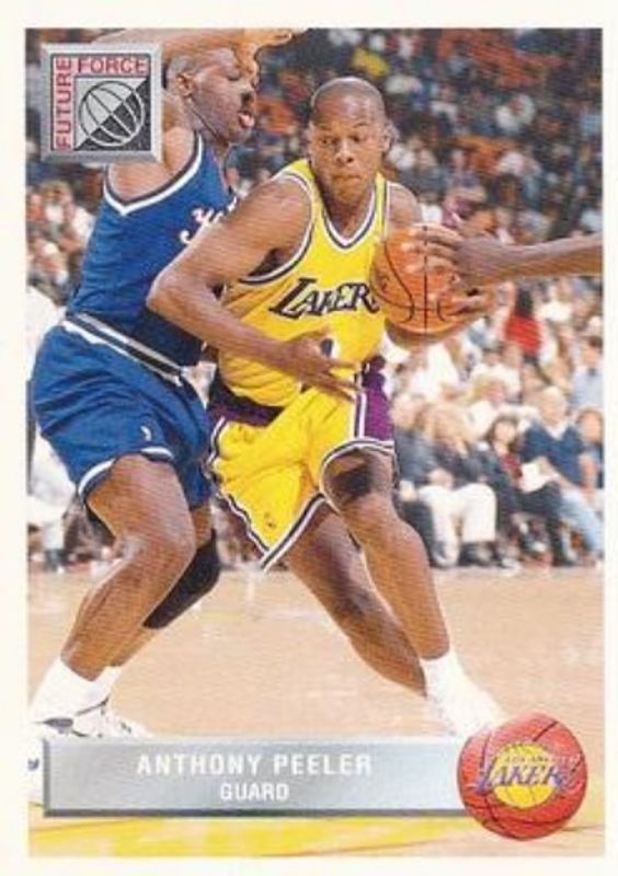 1992 Upper Deck McDonald's #LA6 Los Angeles Lakers