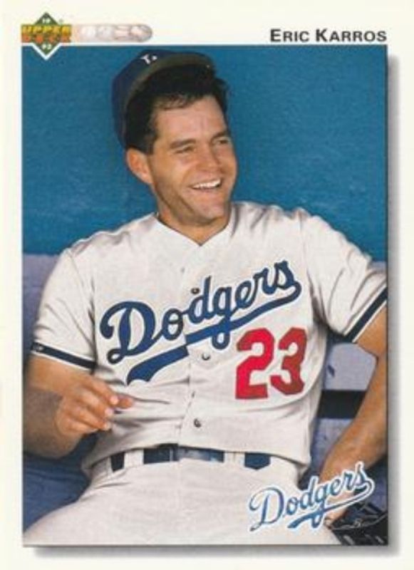 1992 Upper Deck #534 Base