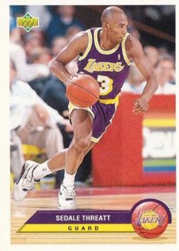 1992 Upper Deck McDonald's #LA9 Los Angeles Lakers