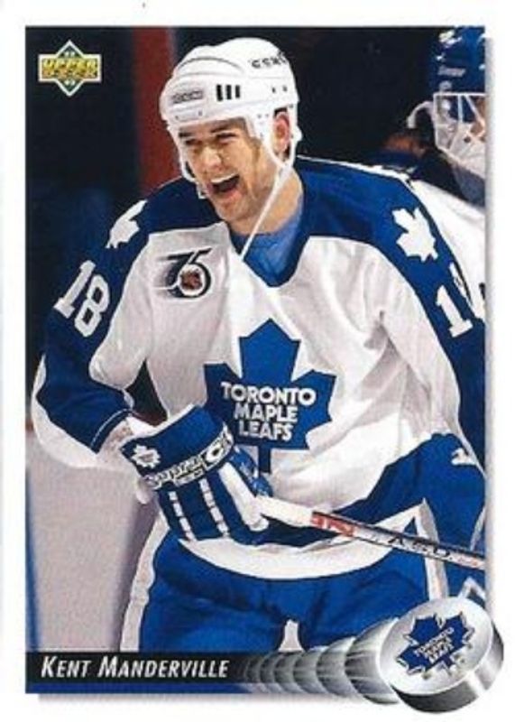 1992 Upper Deck #32a Base