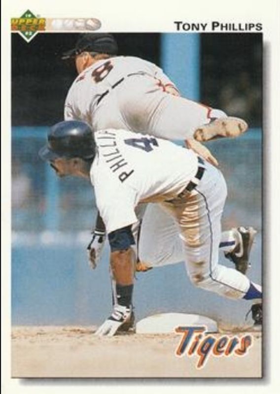 1992 Upper Deck #184 Base