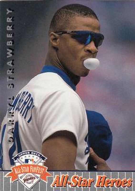 1992 Upper Deck All-Star FanFest #43 Base