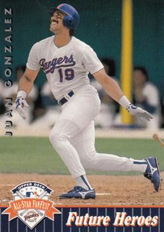 1992 Upper Deck All-Star FanFest #9 Base