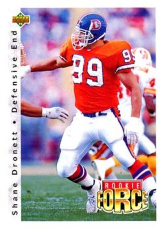 1992 Upper Deck #407 Base