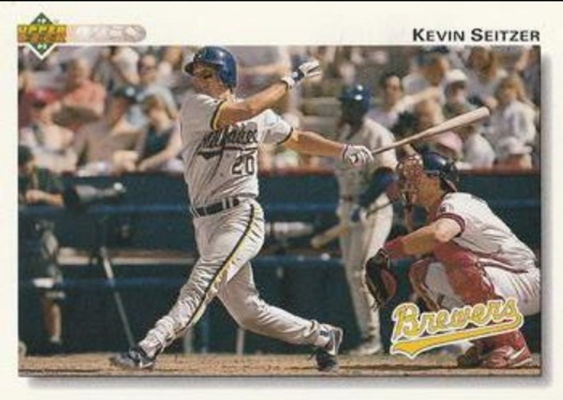 1992 Upper Deck #783 Base