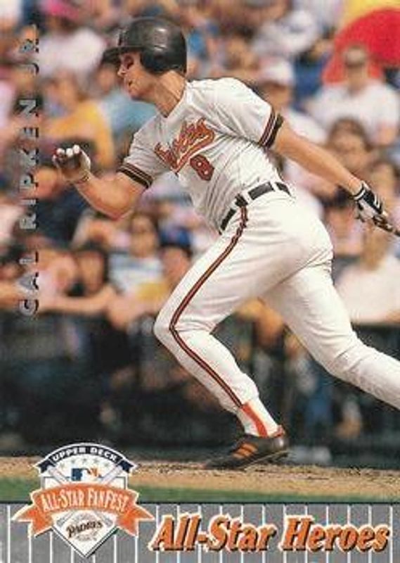 1992 Upper Deck All-Star FanFest #36 Base