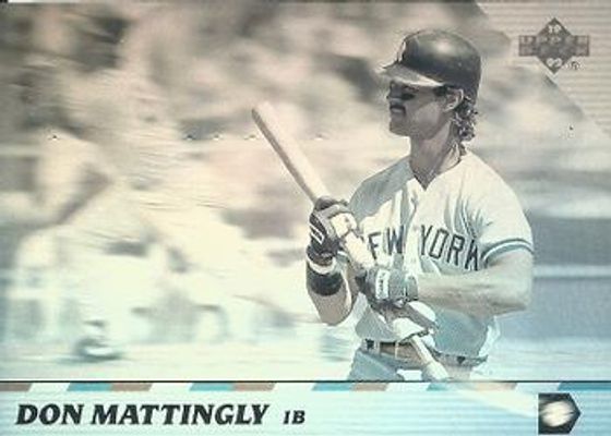 1992 Upper Deck Team MVP Holograms #33 Base