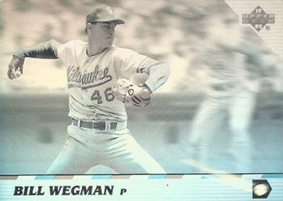 1992 Upper Deck Team MVP Holograms #53 Base