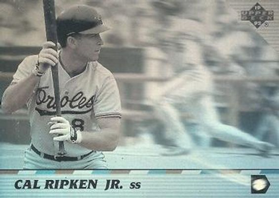 1992 Upper Deck Team MVP Holograms #44 Base