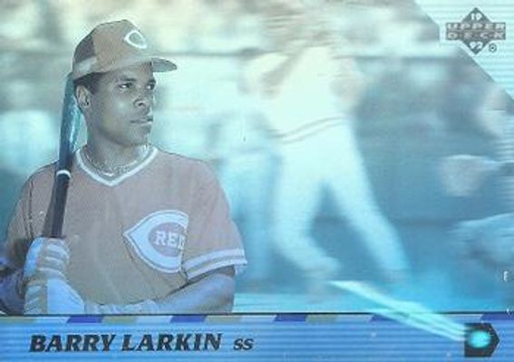 1992 Upper Deck Team MVP Holograms #29 Base