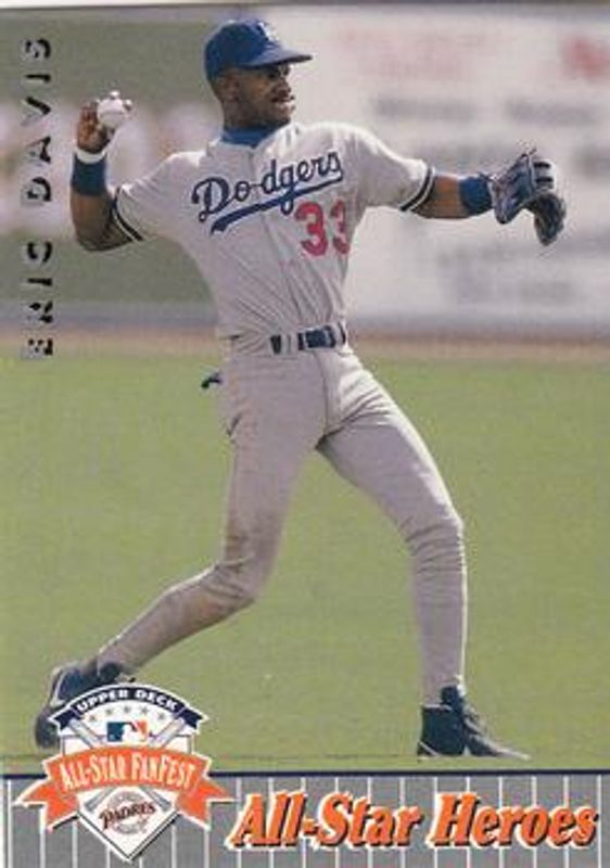 1992 Upper Deck All-Star FanFest #20 Base