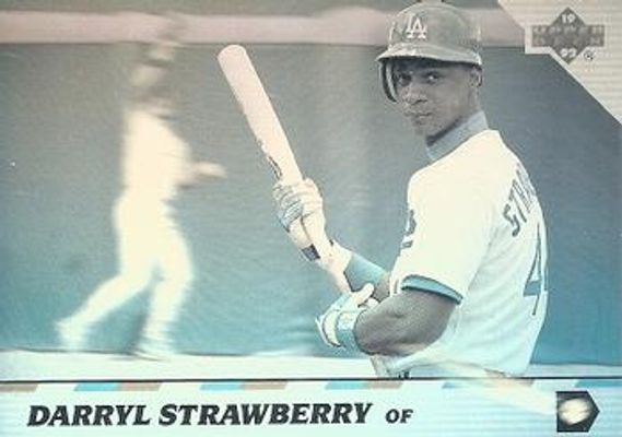 1992 Upper Deck Team MVP Holograms #51 Base