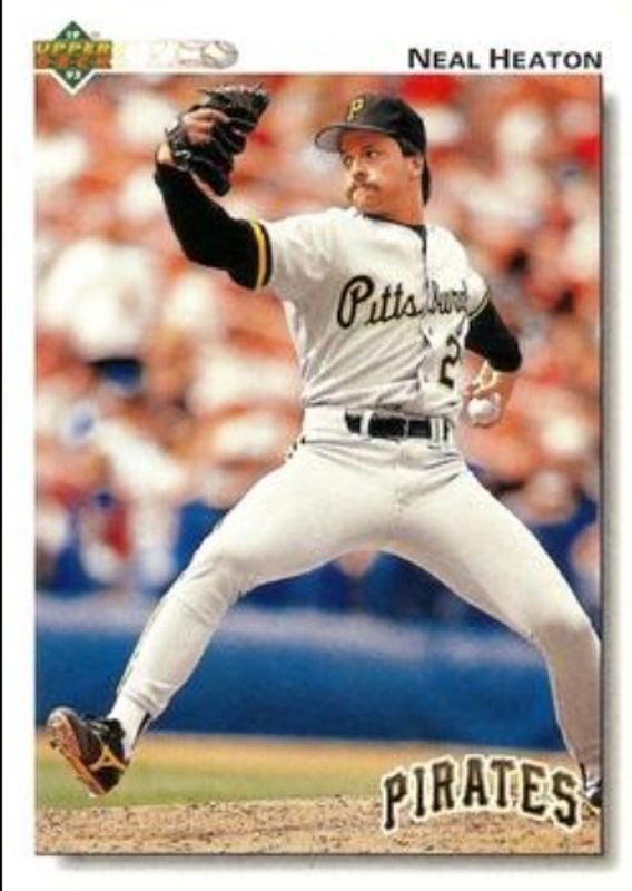 1992 Upper Deck #417 Gold Hologram