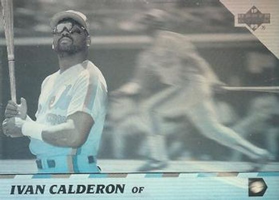 1992 Upper Deck Team MVP Holograms #13 Base