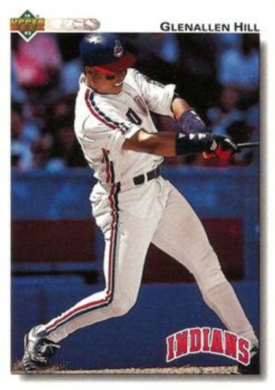 1992 Upper Deck #558 Gold Hologram