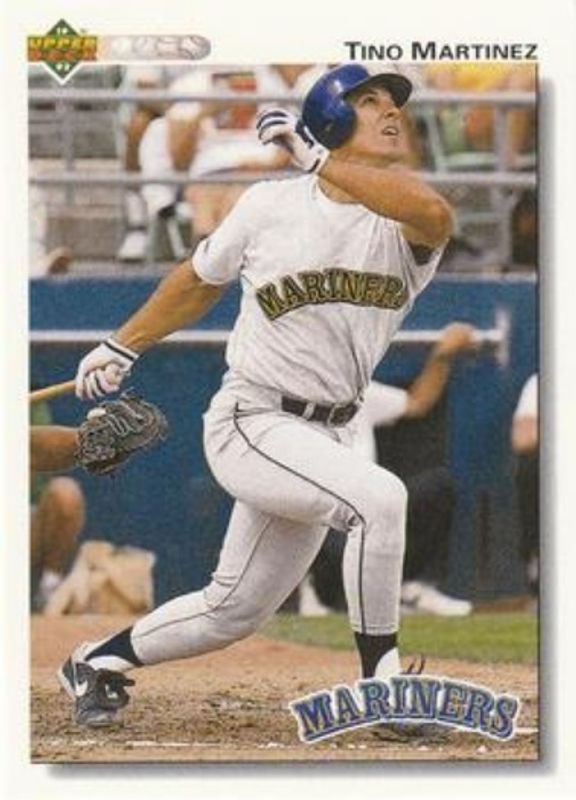 1992 Upper Deck #554 Base