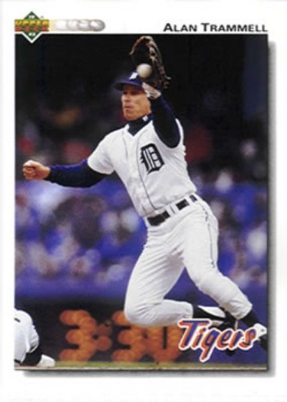 1992 Upper Deck #273 Base