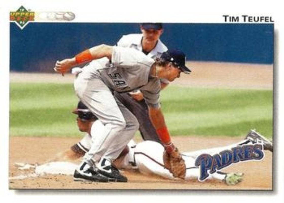 1992 Upper Deck #349 Gold Hologram