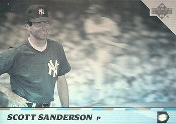 1992 Upper Deck Team MVP Holograms #47 Base