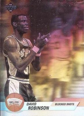 1992 Upper Deck French #EB6 Award Winner Holograms