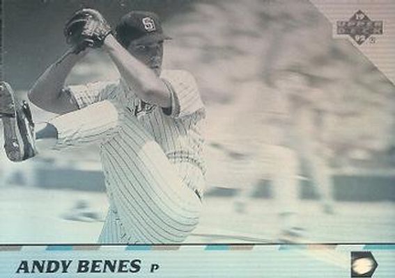 1992 Upper Deck Team MVP Holograms #9 Base
