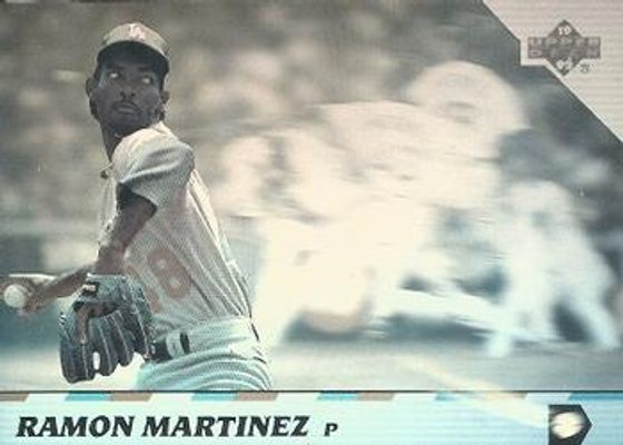 1992 Upper Deck Team MVP Holograms #32 Base
