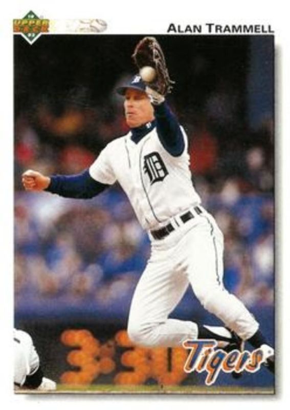 1992 Upper Deck #273 Gold Hologram