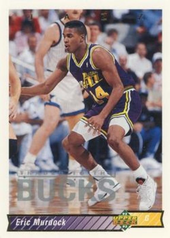 1992 Upper Deck #78b Base