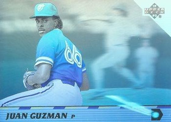 1992 Upper Deck Team MVP Holograms #24 Base