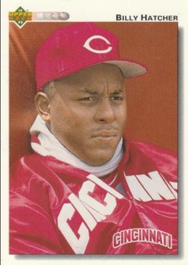 Billy Hatcher 1992 Upper Deck #699 Base Price Guide - Sports Card Investor