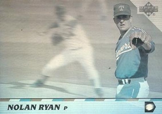 1992 Upper Deck Team MVP Holograms #45 Base