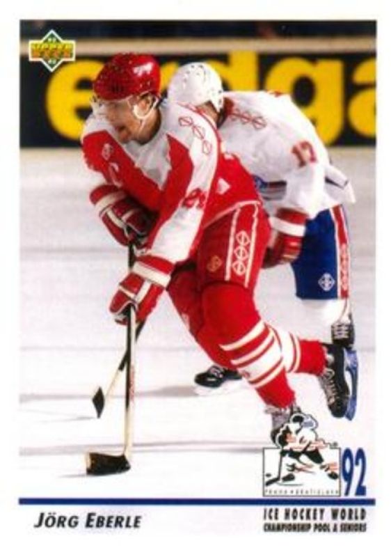 1992 Upper Deck #384 Base